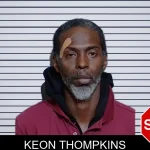 Keon Thompkins Mugshots