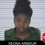 Keona Armour mugshot
