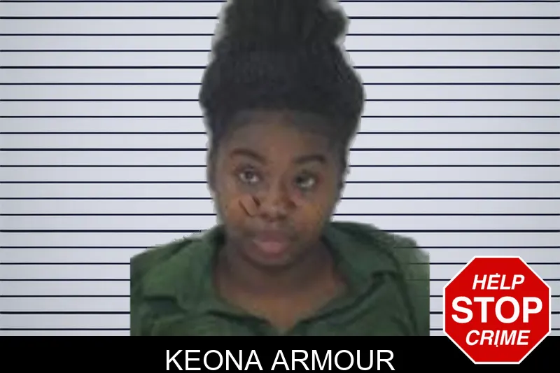 Keona Armour mugshot