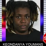 Keondanya Youmans Mugshots