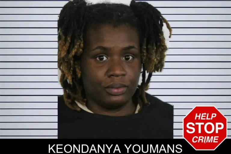 Keondanya Youmans mugshot – Floyd County , Georgia Keondanya Youmans