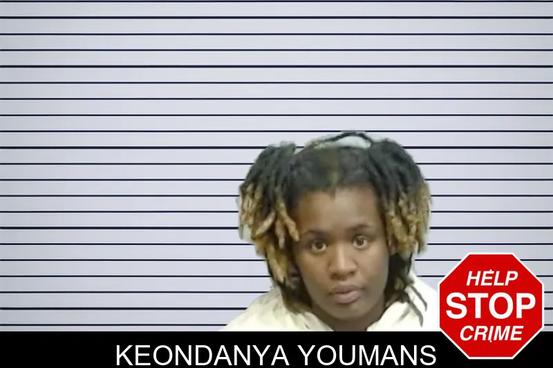Keondanya Youmans mugshot – Fulton County , Georgia Keondanya Youmans mugshot