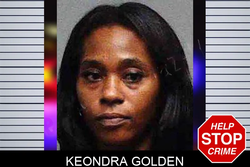 Keondra Golden mugshot – Burke County , Georgia Keondra Golden mugshot