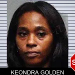Keondra Golden Mugshots