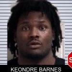 Keondre Barnes Mugshots