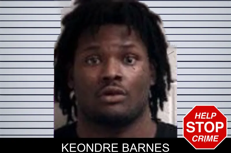 Keondre Barnes Mugshots