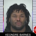 Keondre Barnes Mugshots