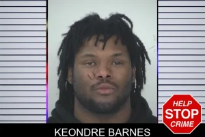 Keondre Barnes mugshot