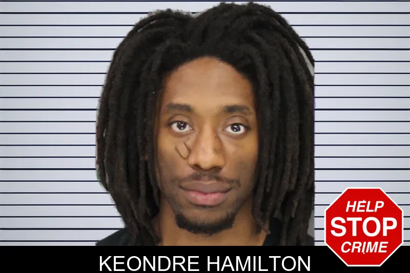 Keondre Hamilton Mugshots