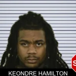 Keondre Hamilton Mugshots