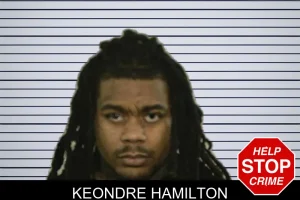 Keondre Hamilton mugshot