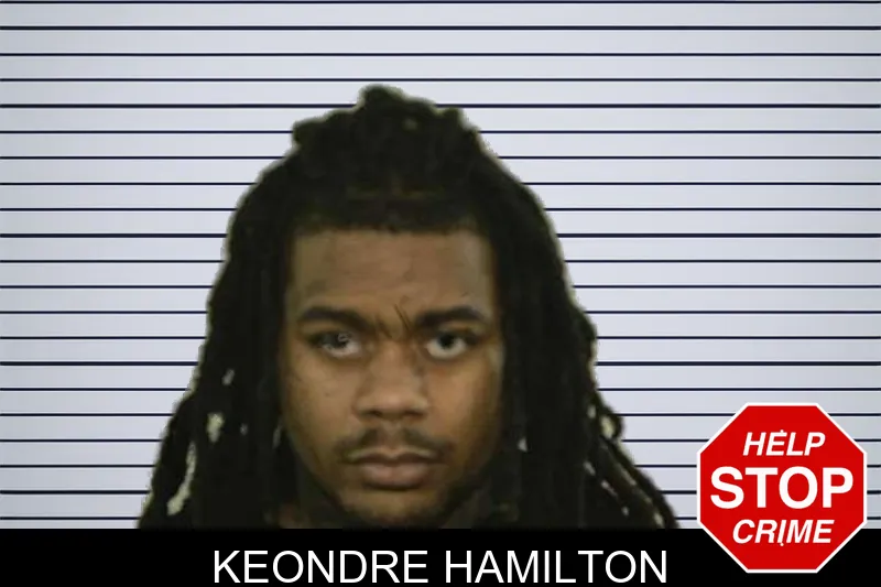 Keondre Hamilton mugshot