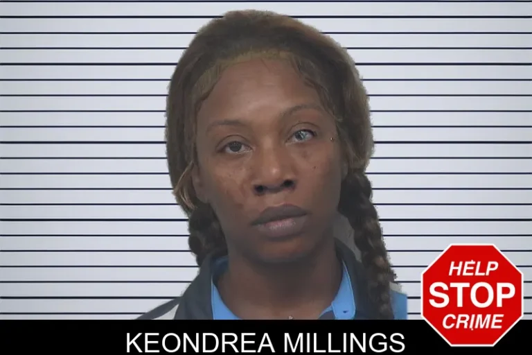 Keondrea Millings mugshot – Gwinnett County , Georgia Keondrea Millings