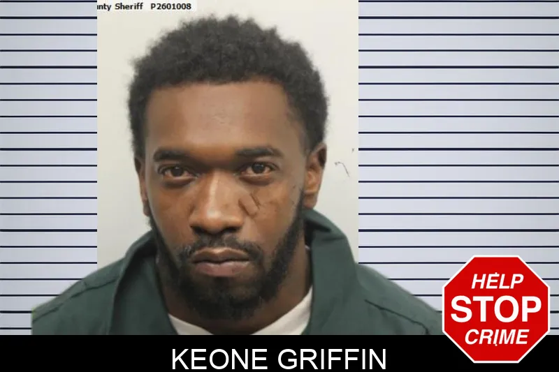 Keone Griffin mugshot – Chatham County , Georgia Keone Griffin mugshot