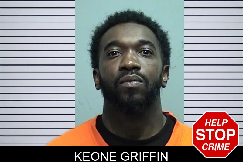Keone Griffin Mugshots