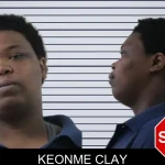 Keonme Clay Mugshots