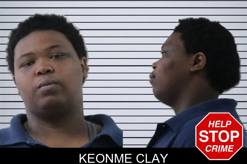 Keonme Clay Mugshots