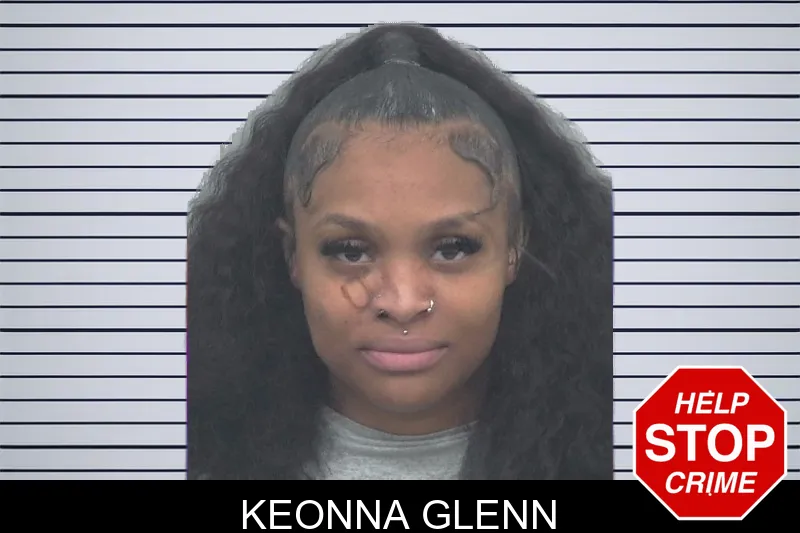 Keonna Glenn Mugshots