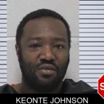 Keonte Johnson Mugshots