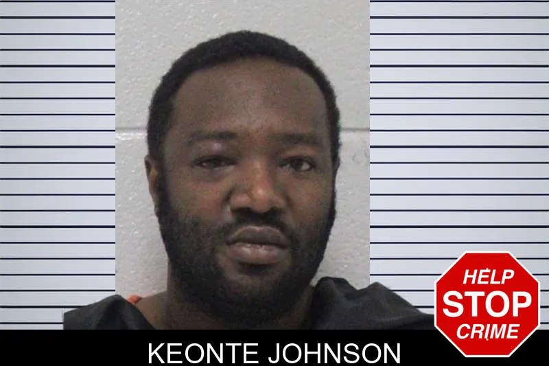 Keonte Johnson Mugshots