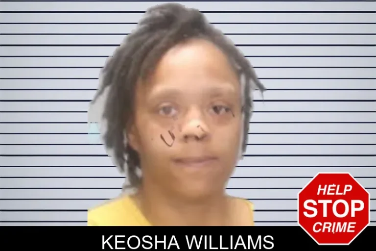 Keosha Williams mugshot – Muscogee County , Georgia Keosha Williams