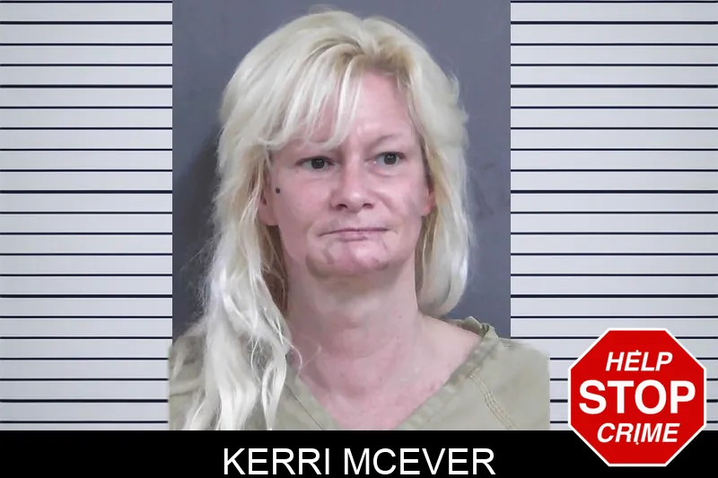 Kerri McEver mugshot – Gordon County , Georgia Kerri McEver mugshot