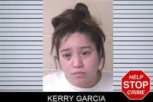 Kerry Garcia mugshot
