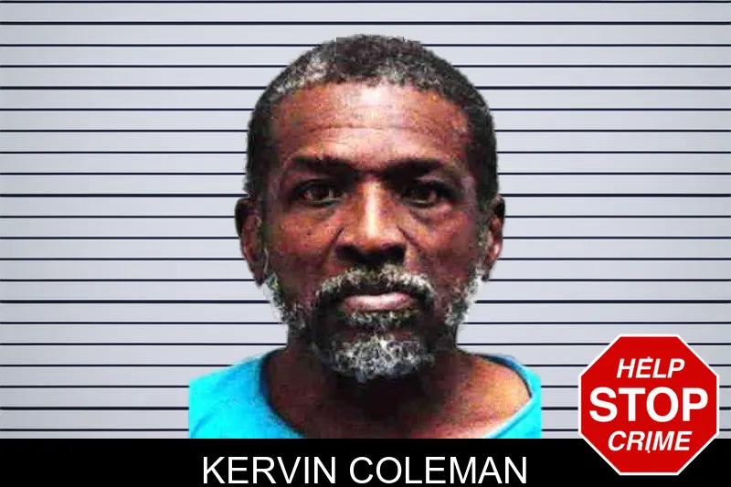 Kervin Coleman mugshot