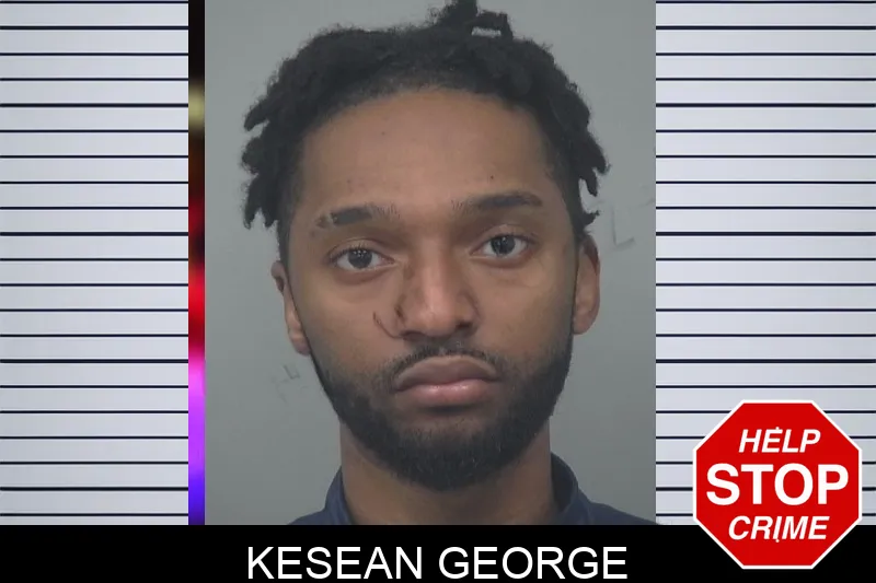 Kesean George mugshot