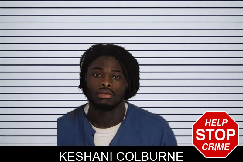 Keshani Colburne Mugshots