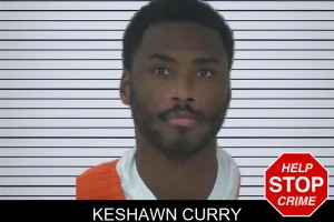 Keshawn Curry mugshot