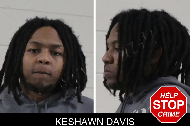Keshawn Davis Mugshots
