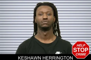 Keshawn Herrington mugshot