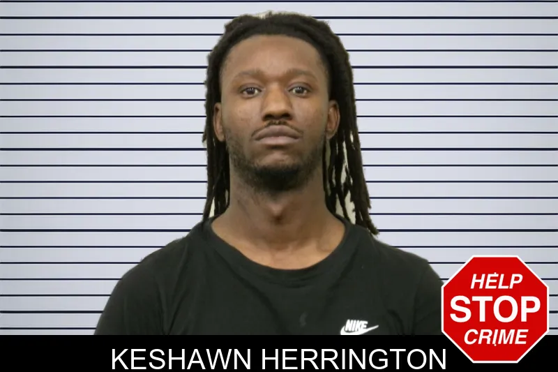 Keshawn Herrington Mugshots