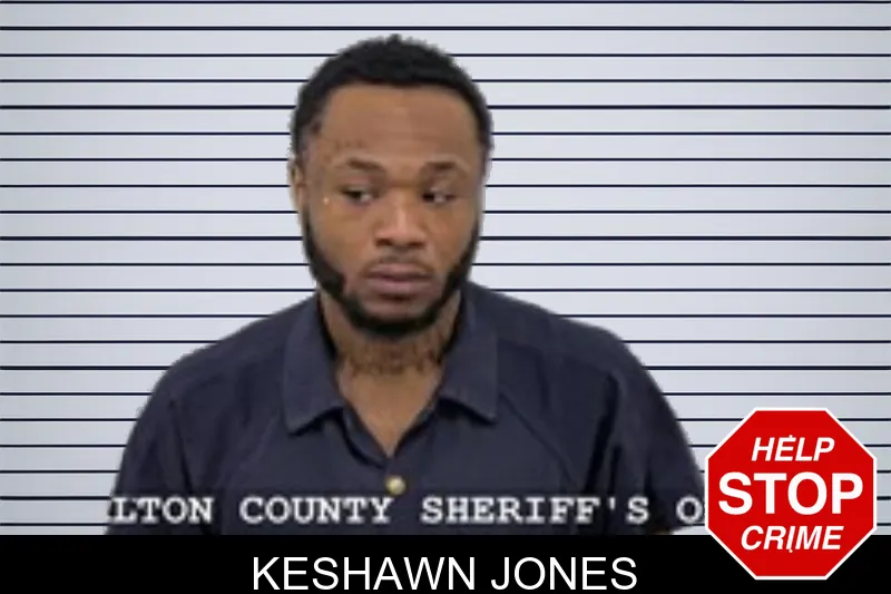 Keshawn Jones mugshot
