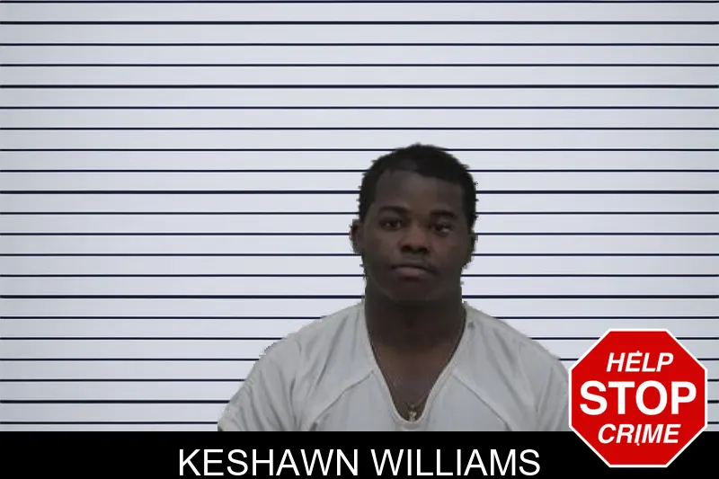 Keshawn Williams mugshot – Coffee County , Georgia Keshawn Williams mugshot