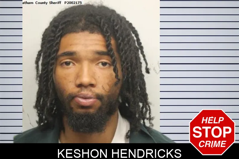 Keshon Hendricks mugshot – Chatham County , Georgia Keshon Hendricks mugshot
