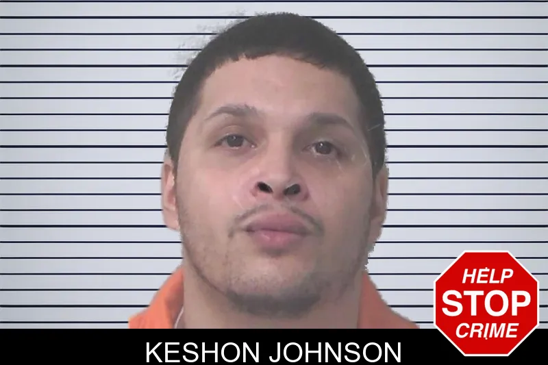 Keshon Johnson Mugshots