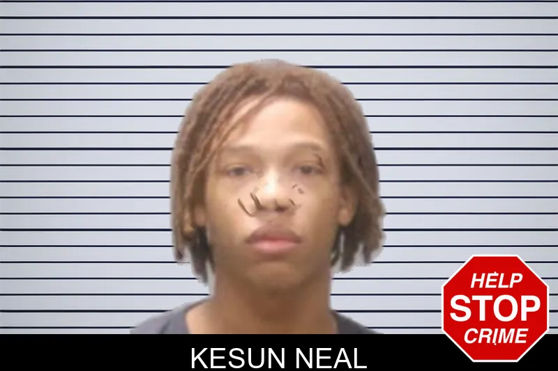 Kesun Neal Mugshots