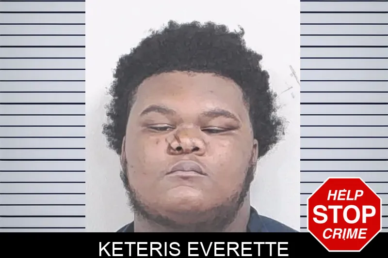 Keteris Everette mugshot – Lowndes County , Georgia Keteris Everette mugshot