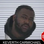 Keverth Carmichael mugshot