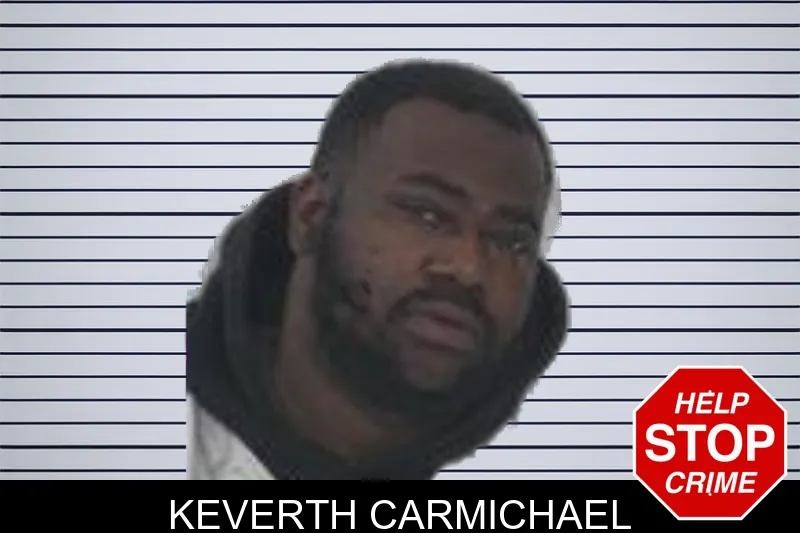 Keverth Carmichael mugshot