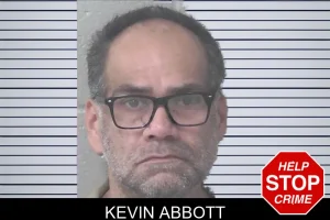 Kevin Abbott mugshot