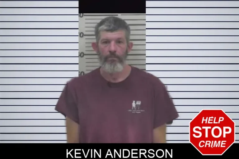 Kevin Anderson mugshot – Coffee County , Georgia Kevin Anderson