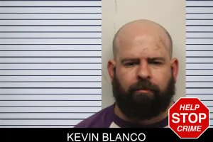 Kevin Blanco mugshot