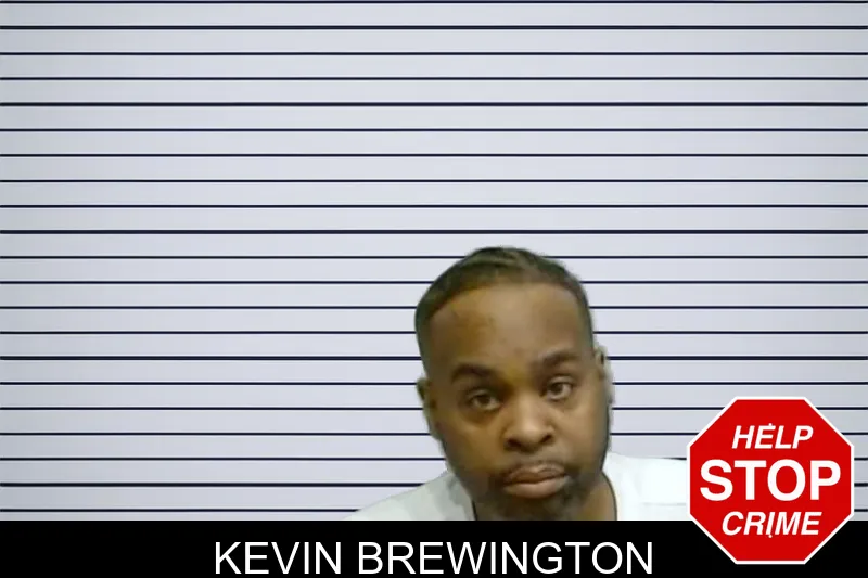 Kevin Brewington Mugshots