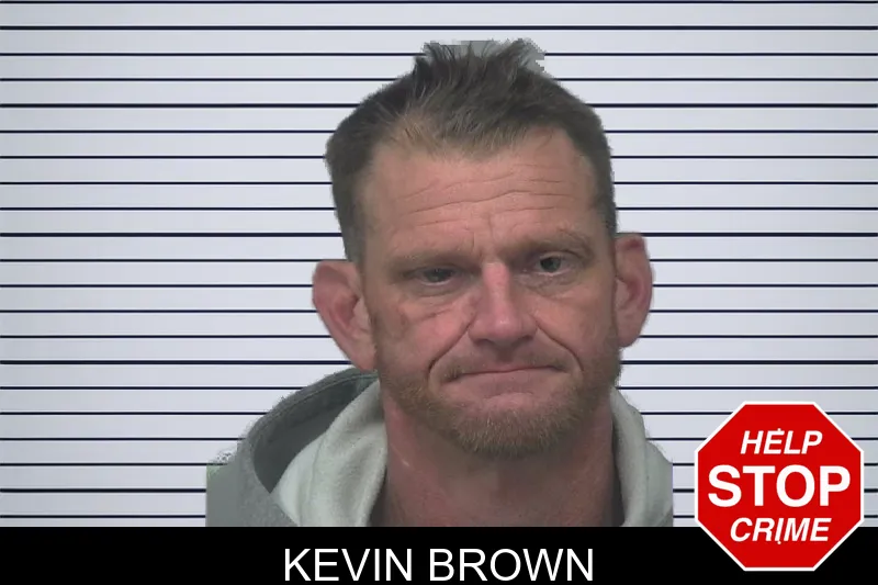 Kevin Brown Mugshots