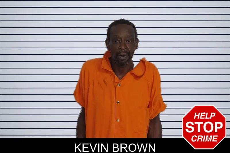 Kevin Brown Mugshots