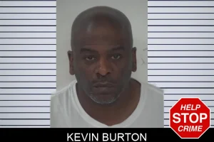 Kevin Burton mugshot