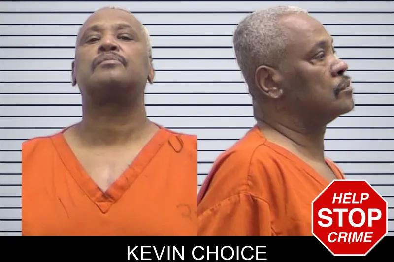 Kevin Choice mugshot
